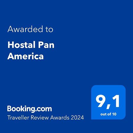 Hostal Pan America Мадрид Экстерьер фото